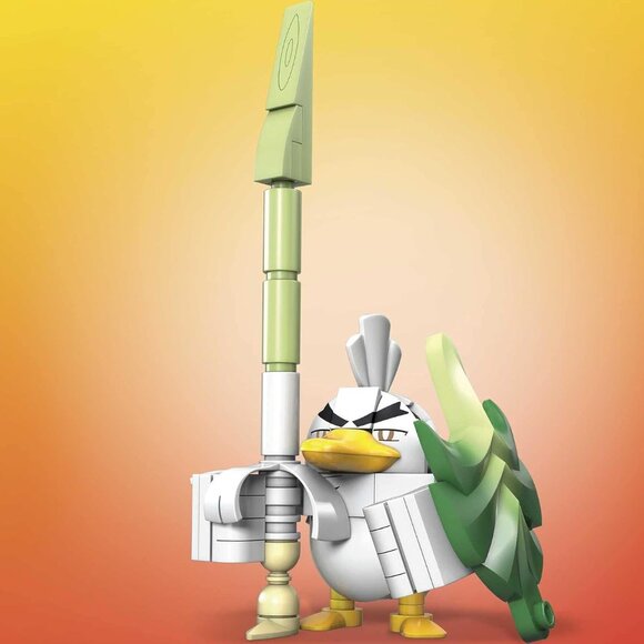 3/$55❤️Mega Construx Pokemon Sirfetch'd 84pcs GVK81 Mattel Pokémon Poké ball pin - Picture 7 of 8